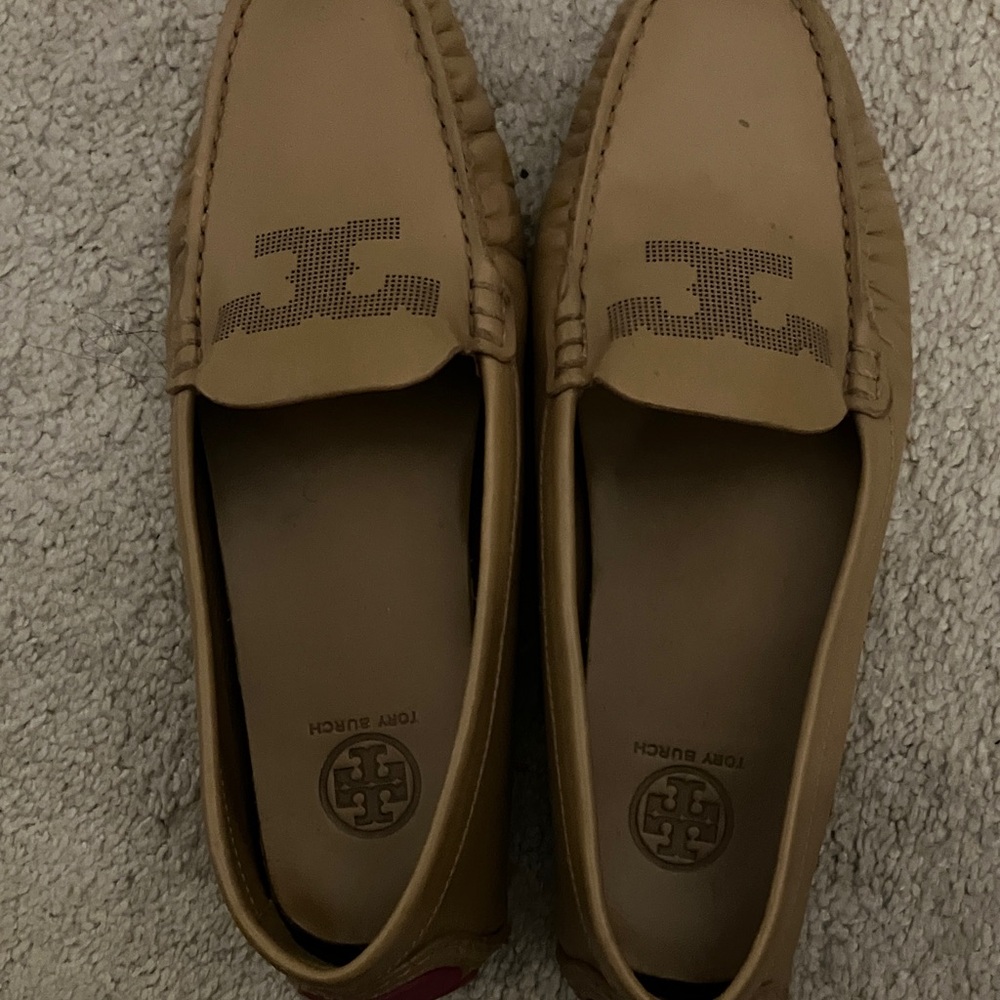 Tory Burch Brown Men's Slip-On Loafers